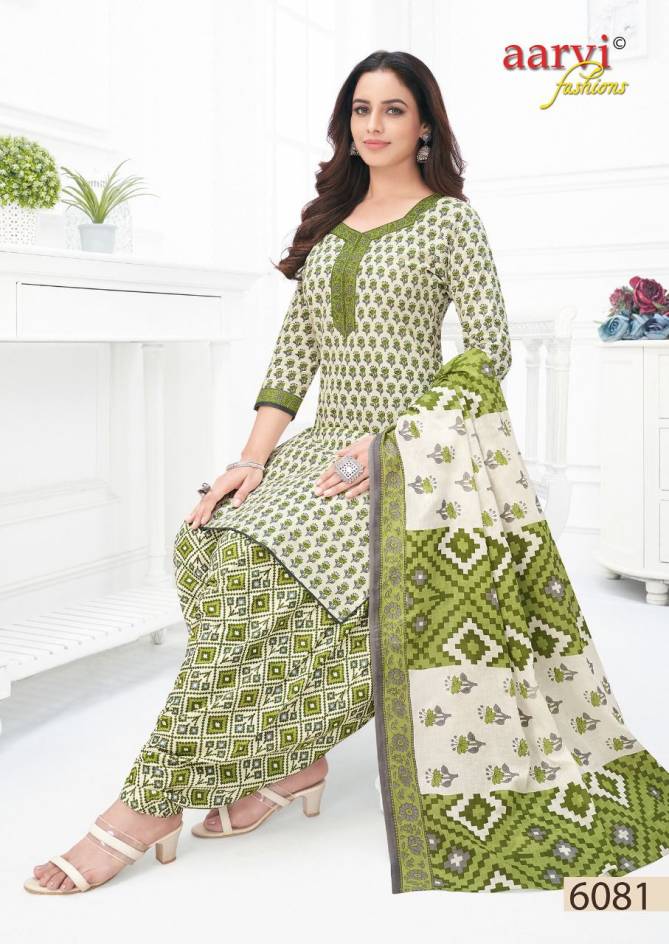Aarvi Special Patiyala 18 Regular Wear Wholesale Ready Made Dress Collection